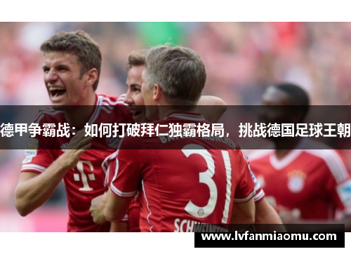 德甲争霸战：如何打破拜仁独霸格局，挑战德国足球王朝