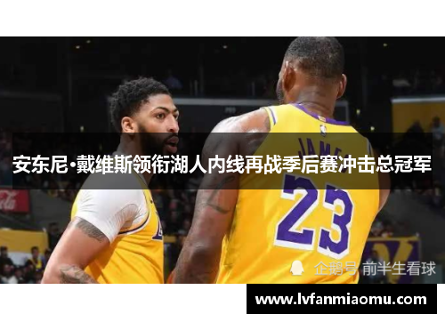 安东尼·戴维斯领衔湖人内线再战季后赛冲击总冠军